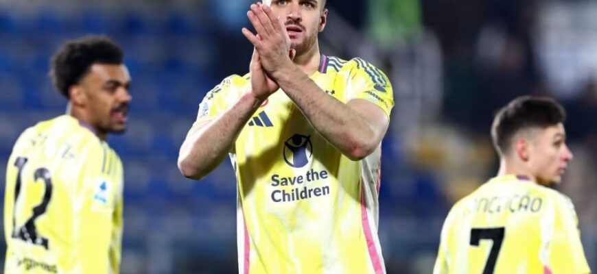Napoli Allegri: Yuventus himoyachisi Gatti nishonda!