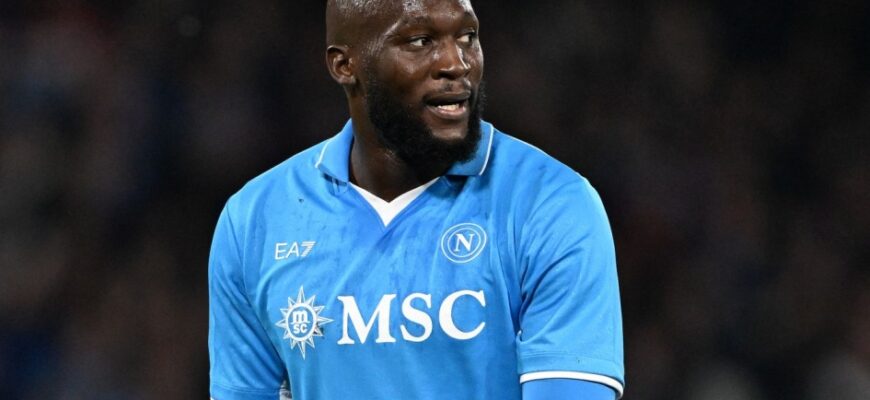 Napoli Romelu Lukaku kelajagi haqida gapirdi
