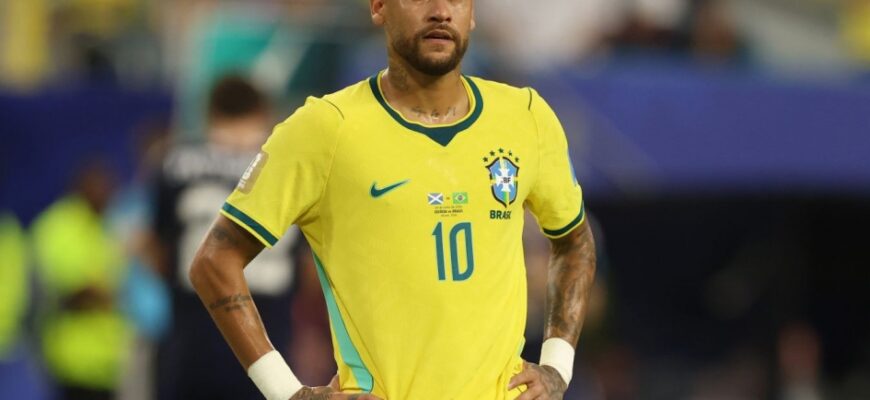Neymar: Braziliya JCH-2026 dan chiqqanidan keyingi uch yo'l