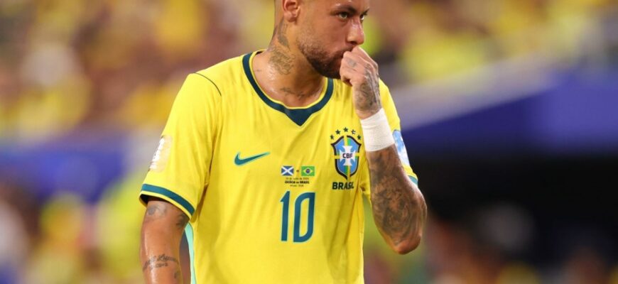 Neymar Braziliya terma jamoasidagi faoliyatini yakunladi