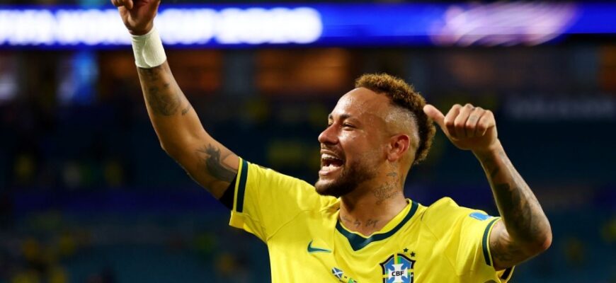 Neymar ChM-2026: Braziliya — Norvegiya bahsi statistikasi