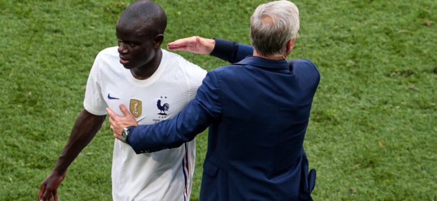 N'Golo Kante Mali uchun o'ynashni xohlagan – Vardy so'zlari