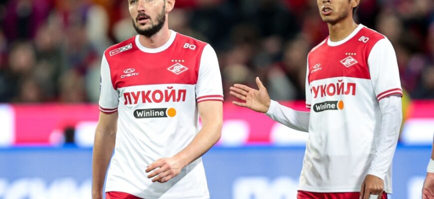 Nikita Chernov "Lokomotiv"ga o'tish haqidagi mish-mishlarga javob berdi!