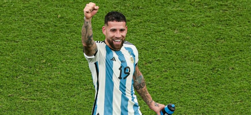 Nikolas Otamendi terma jamoadagi faoliyatini yakunladi: «Eng ulkan sharaf!»
