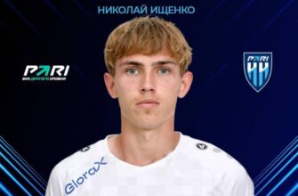 Nizhny Novgorod hujumchi Nikolay Ishchenko bilan uch yillik shartnoma imzoladi