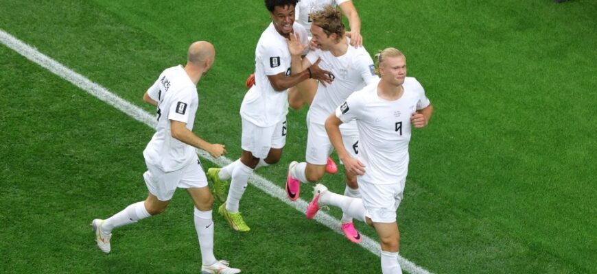 Norvegiya — Angliya: Jahon chempionati chorak finalida asosiy vaqt durang!