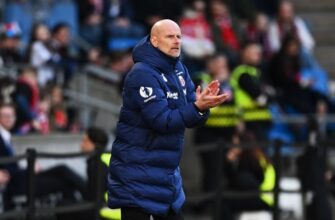 Norvegiya bosh murabbiyi Solbakken Sørtholtning Angliyaga qarshi xatosini tahlil qildi