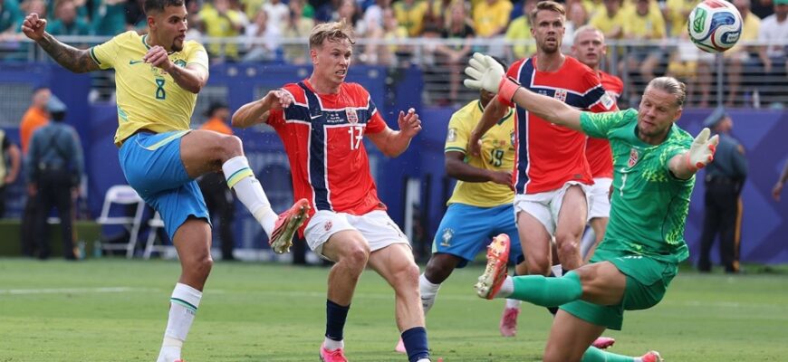 Norvegiya Braziliyadan ustun keldi: JCh-2026 pley-off to'ri yangilandi