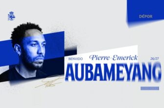 Obameyang "Borussiya" va "Barselona"dan "Deportivo"ga o'tdi!