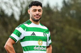 Oksleyd-Chemberlen "Seltik" bilan shartnomasini uzaytiradi — Sky Sports