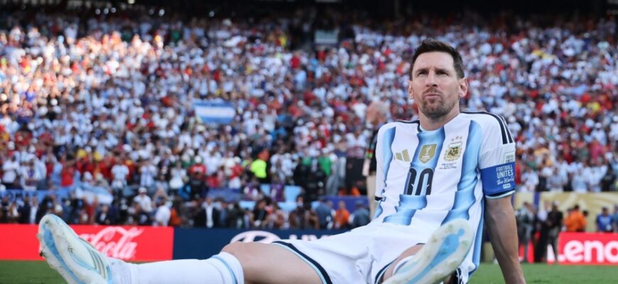 Onopko: Messi — Xudo bergan iste'dod sohibi
