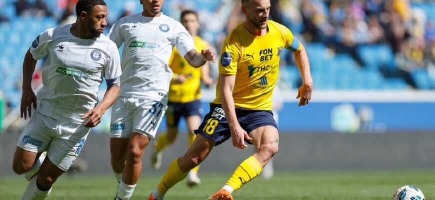 Orenburg — Rostov: RPL 1-turi onlayn translyatsiyasi 19:30 da start oladi