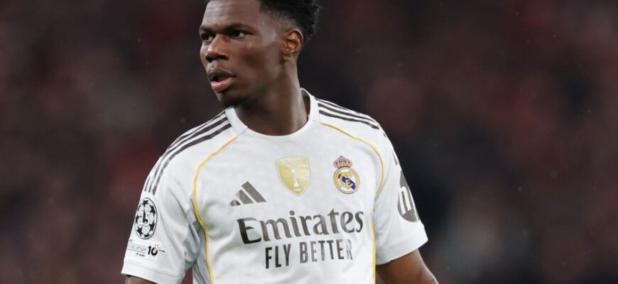 Oureliyen Tchouameni: Ben Jeykobs "Real"dan "MYu"ga transfer imkoniyatlarini baholadi