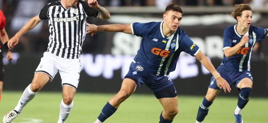 PAOK Kiyev Dinamosini mag'lub etib Yevropa Ligasi navbatdagi raundiga chiqdi