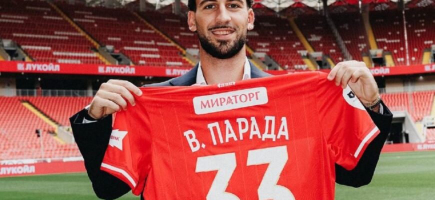 Parada "Spartak"da 33-raqamni Fernando Alonso sharafiga tanladi.