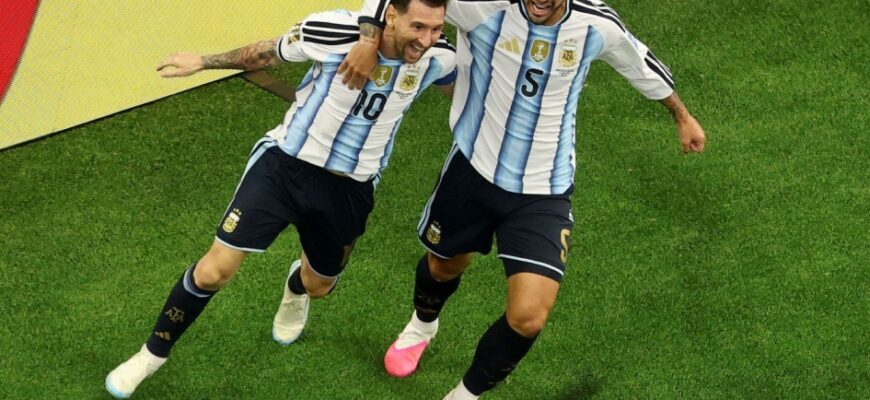 Paredes: Argentinaliklar Messini nega ko'targanini izohladi