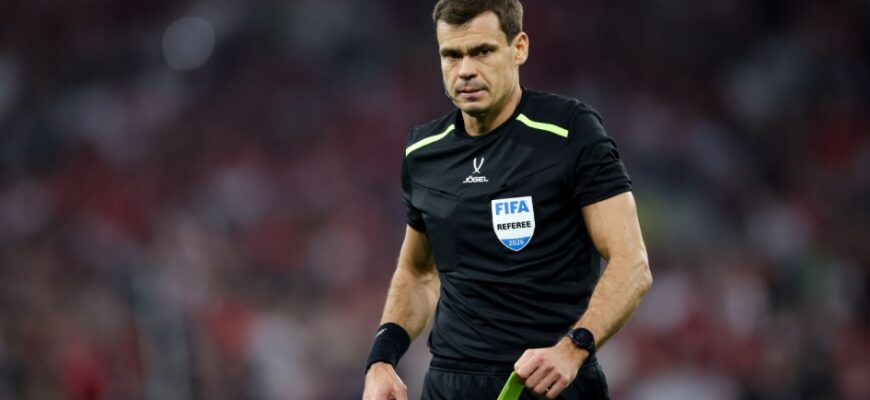 Pavel Kamantsev RPL o'tgan mavsumining eng yaxshi hakamini nomladi