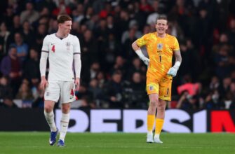 Pickford: Angliya va Argentina o'yini siyosiy tus olmasligiga umid qilaman