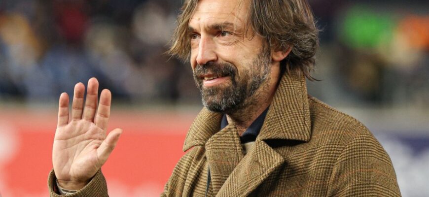 Pirlo: Italiya terma jamoasi murabbiyi lavozimiga endi nomzod emas