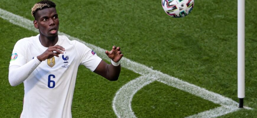 Pol Pogba Fransiyani JCH-2026 yarim finalidagi mag'lubiyatdan so'ng qo'llab-quvvatladi