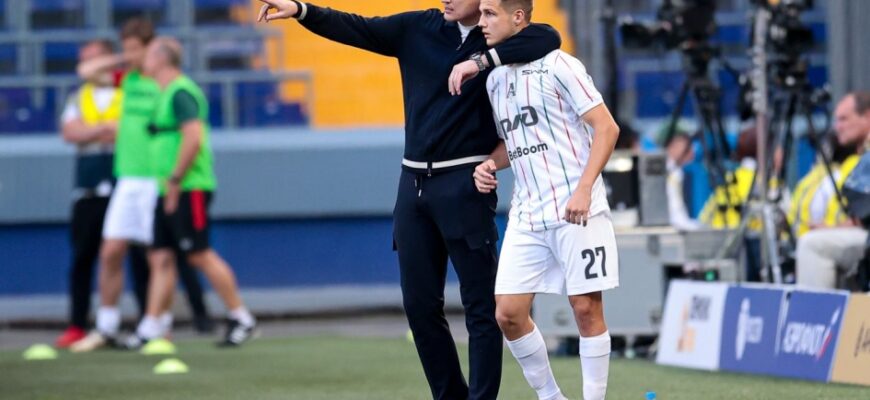 Rakov "Lokomotiv"da standartlarni Batrakov bilan qanday bo'lishadi?