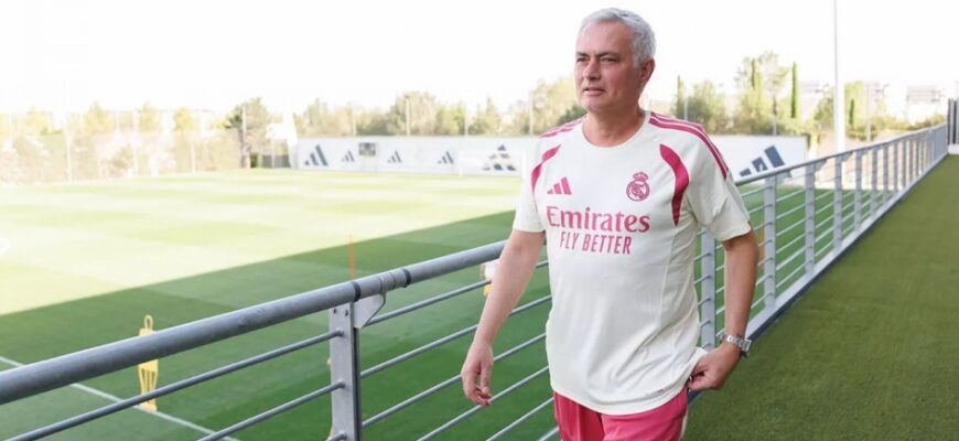 Real Madrid: Mourinyu uchun daxlsiz besh yulduz