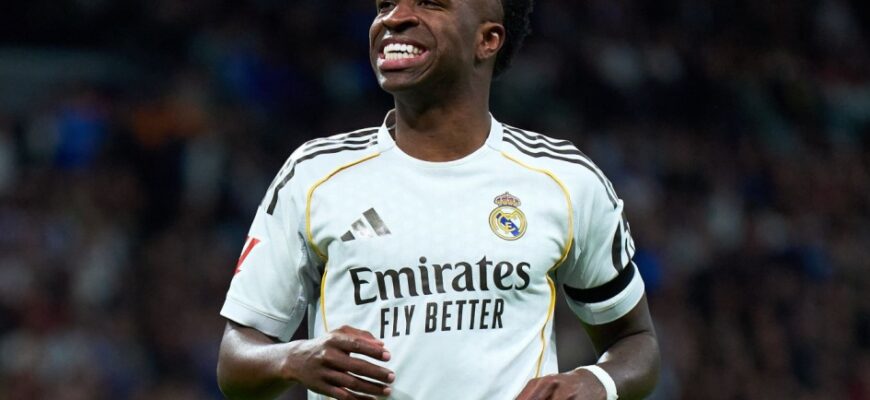 Real va Vinicius shartnoma uzaytirish bo'yicha uchrashuv belgiladi