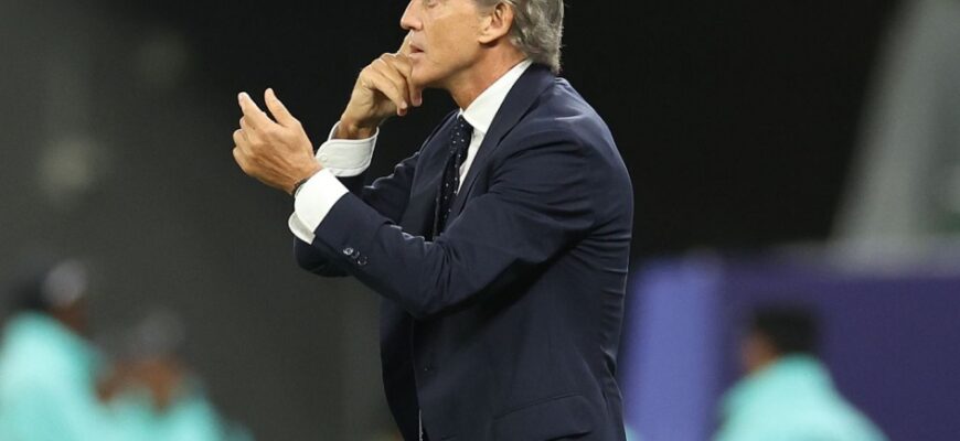 Roberto Mancini Italiya terma jamoasini boshqarishga rozilik bildirdi — Romano