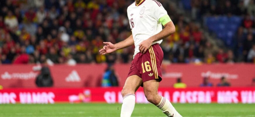 Rodri: "G'alaba istagi mag'lubiyat qo'rquvdan kuchliroq bo'lsin!"
