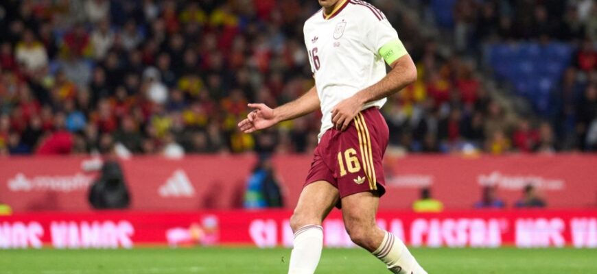 Rodri Ispaniya - Portugaliya o'yinida Bernardu Silva bilan mojaroga izoh berdi