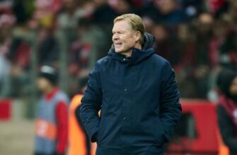 Ronald Kuman Niderlandiya terma jamoasi bosh murabbiyligini tark etadi