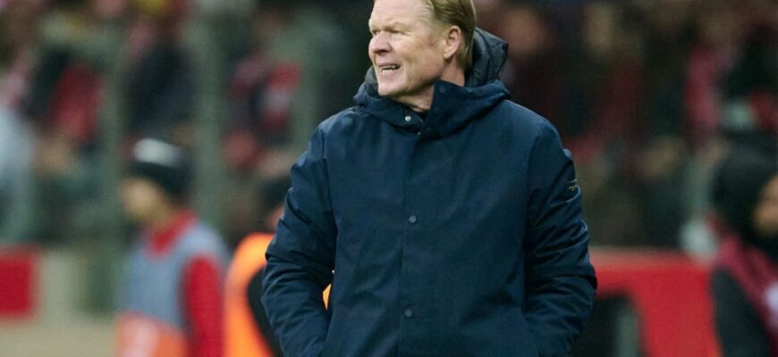 Ronald Kuman Niderlandiya terma jamoasi bosh murabbiyligini tark etadi