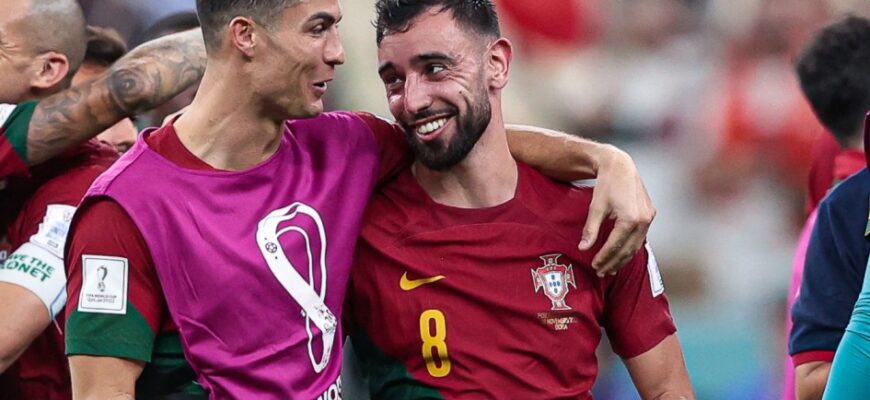 Ronaldo Bruno Fernandesni "Al-Nassr"ga jalb qilish uchun astoydil kurashmoqda