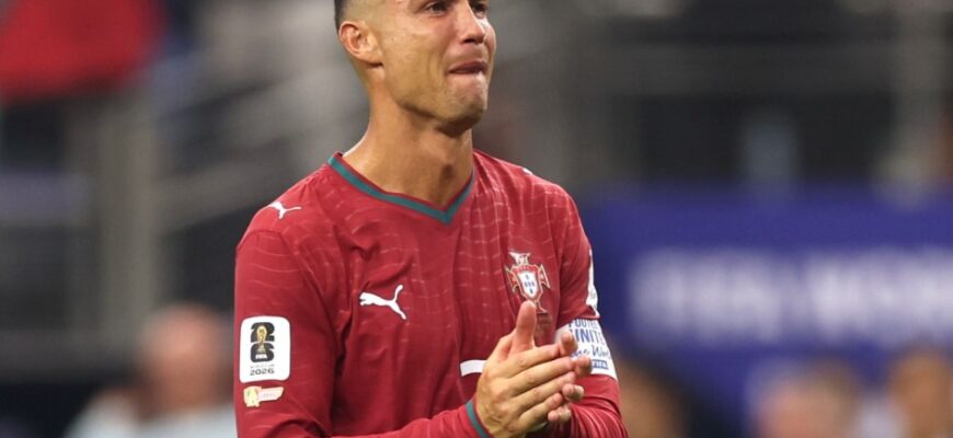Ronaldo: Jahon chempionatidan so'ng Yevro-2016ni yodga oldi