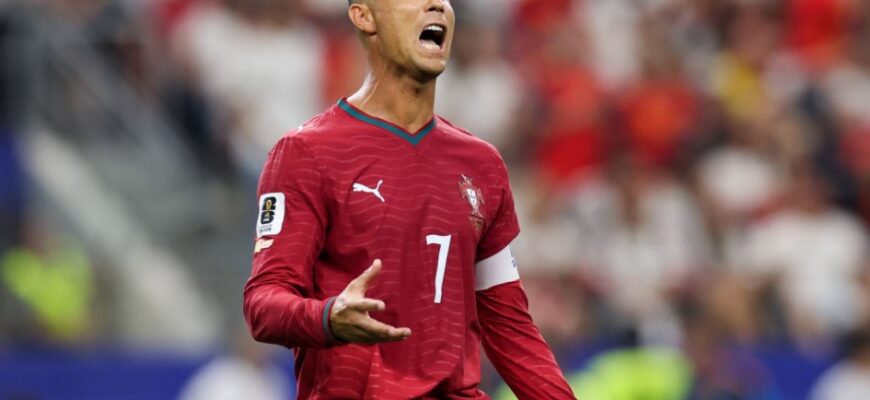 Ronaldo: Jahon chempioni Portugaliya terma jamoasini boykotda aybladi