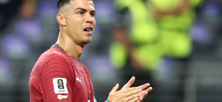 Ronaldo opasining turmush o'rtog'i tergovga jalb etildi: xo'roz janglari