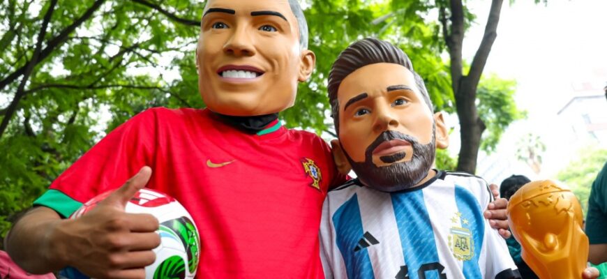 Ronaldo va Messi: JCH-2026'dan hayajonli yangiliklar!
