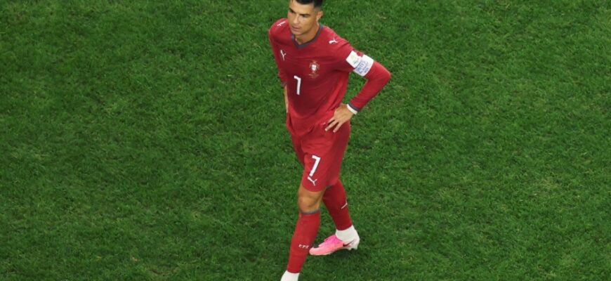 Ronaldu Portugaliyani o'zi torta olmadi, deydi Gavrilov