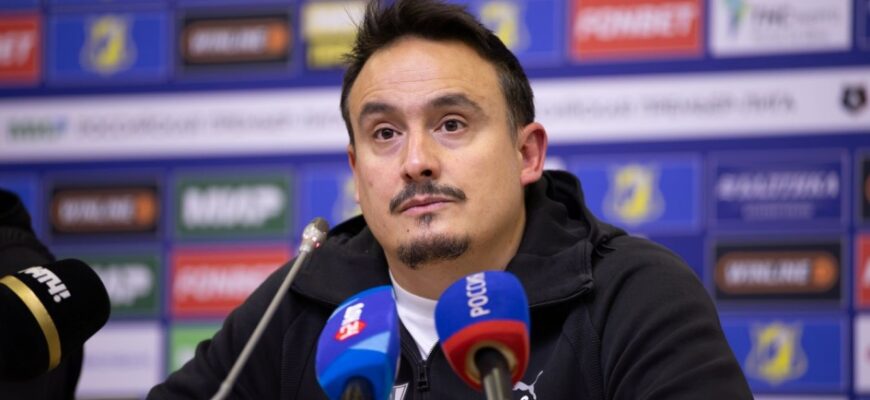 Rostov bosh murabbiyi Alba: "Jamoaning asosiy maqsadi – Premer-ligada qolish!"