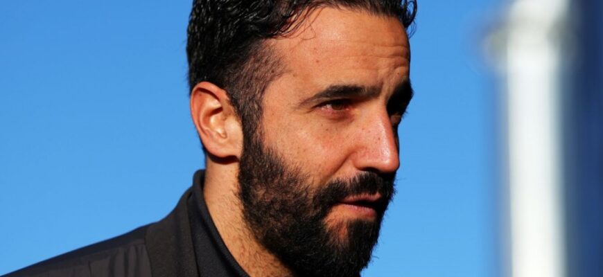 Ruben Amorim "Milan"da: "Bu yerda bo'lishdan juda xursandman!"