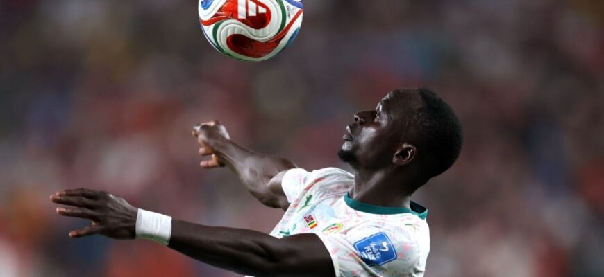 Sadio Mane Senegal terma jamoasidagi faoliyatini yakunladi