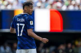 Saliba JCH-2026'ni bel umurtqasi sinishi bilan o'tkazdi