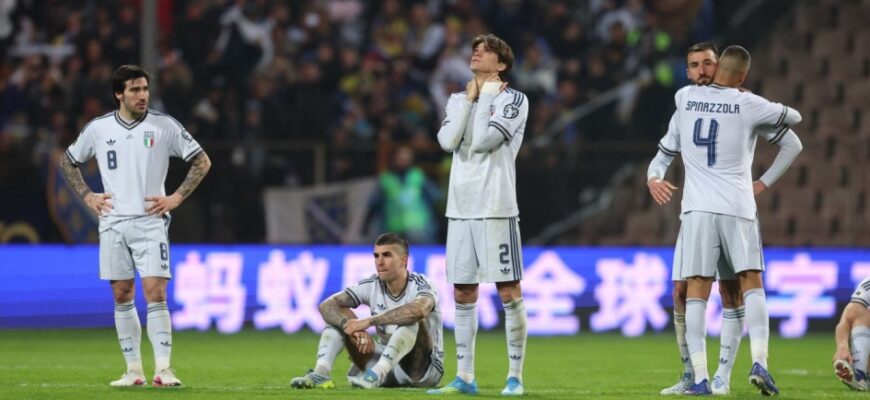 Sandro Tonali: Italiya terma jamoasi Jahon chempionatiga qaytishni istaydi!