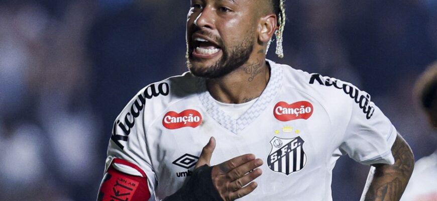 Santos Neymarning mashg'ulotni tark etgani uchun jazolamadi — Globo