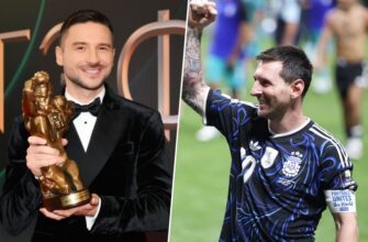 Sergey Lazarev Messiga o'xshashligi haqida: Eurovision va futbol kurashi