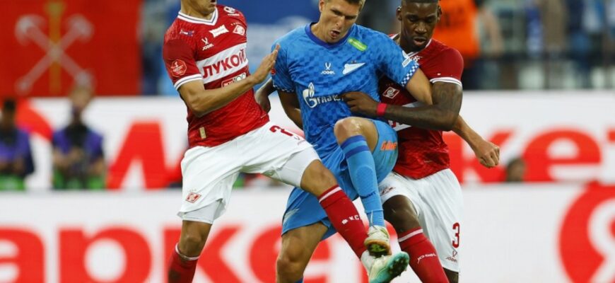Sergey Vedeneev "Zenit" hujumchisi Sobolevdagi RPL to'purari bo'lish imkoniyatlari