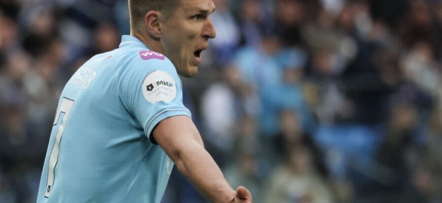 Sobolev, Barco va Boselli "Chempionat" talqiniga ko'ra RPL ramziy jamoasida