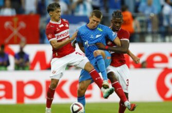 Sobolev "Spartak"ga qarshi o'yindan so'ng jarimaga tortildi