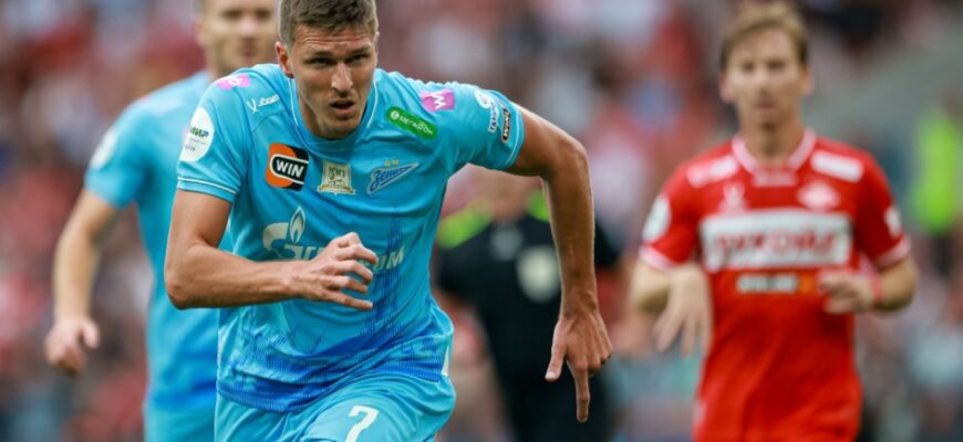 Sobolev "Zenit" va "Spartak" muxlislari farqini tushuntirdi
