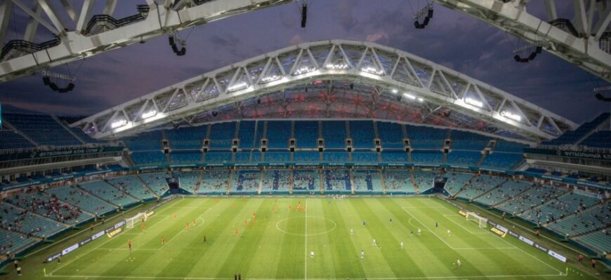 "Sochi" - "Arsenal" Tula: Birinchi liga o'yini 18:00 da